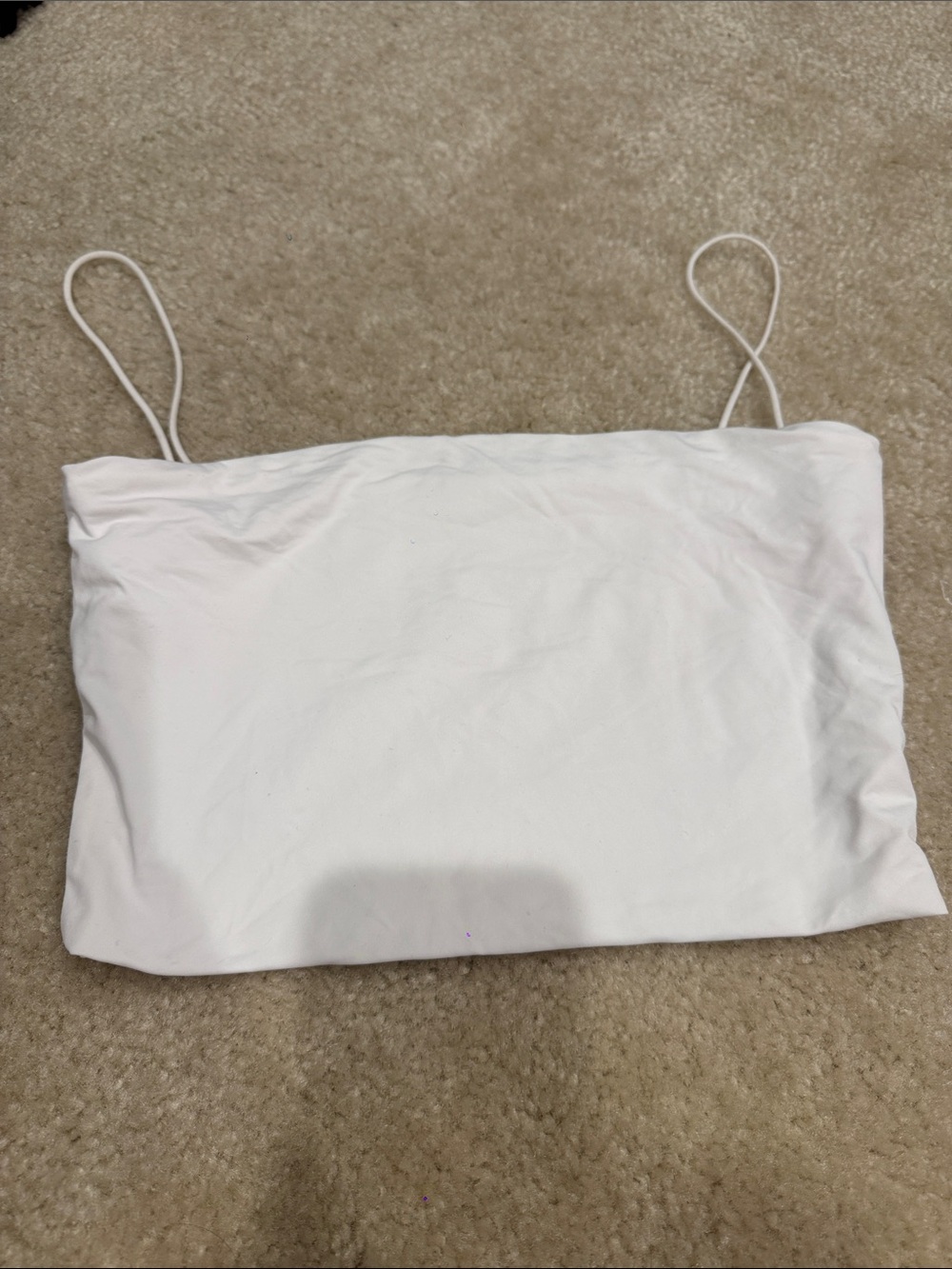 Thin Strap Crop Top Camisole